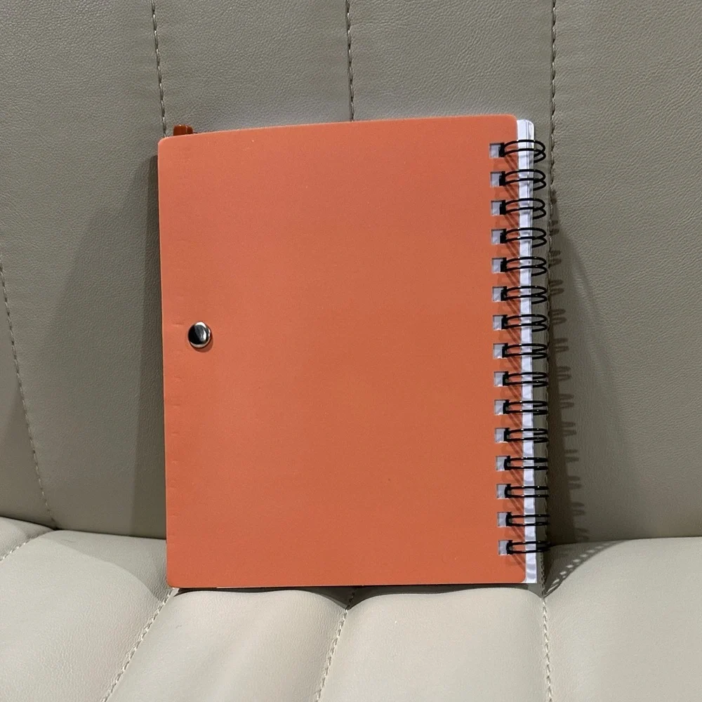 Bible Verse Notebook Trio & Pens Blessed Psalms Strong Philippians Capable Mark